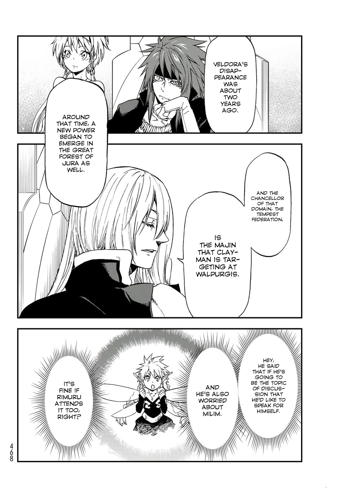 Tensei Shitara Slime Datta Ken, Chapter 76 image 29